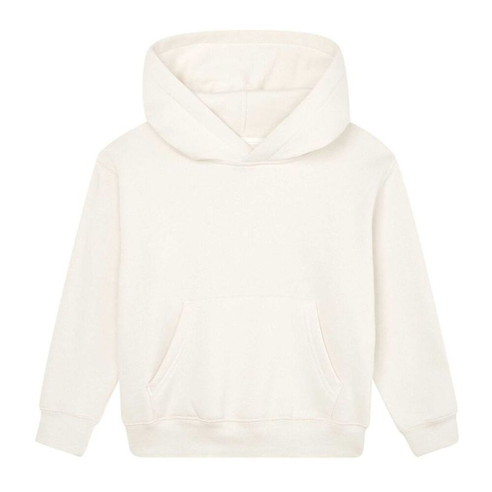 Mantis Childrens/Kids Essential Natural Hoodie / Natural